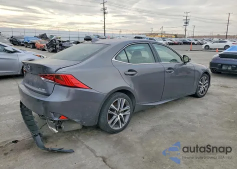 2019 Lexus Is 300 from USA, damaged, VIN JTHBA1D2XK5098319